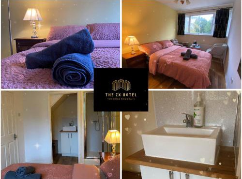 Quiet Double Room - Berkshire