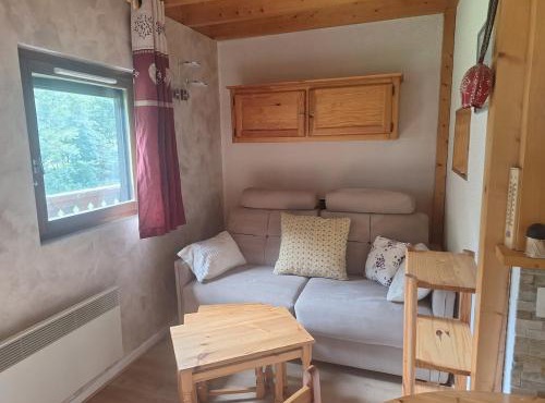 Quiet duplex with mountain view in Abondance