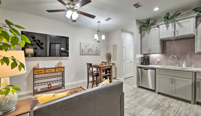 Quiet Edinburg Apartment: Close to Attractions!