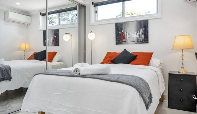 Quiet Elevated Serene Home (B)