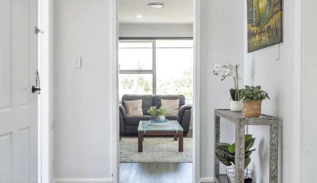 Quiet Elevated Serene Home