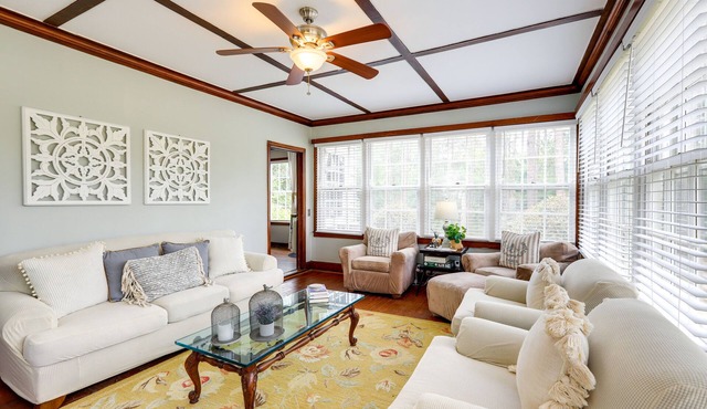 Quiet Ellaville Home w/Patio + Outdoor Dining!