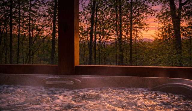 Quiet Escape+ Luxe Kings + Hot Tub + 15 min to Blue Ridge & Ellijay