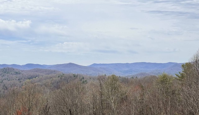 Quiet, Extensive Mountain View Escape with 40+ private acres - 3 miles from town