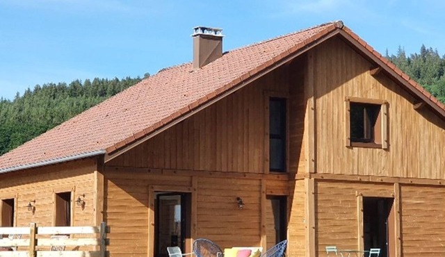 Quiet family chalet "1083" near Gérardmer sauna