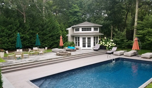 Quiet Family Friendly Hideaway With Pool And Poolhouse