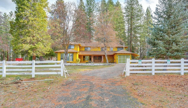 Quiet & Family Friendly! Rural Home Near Mt Shasta