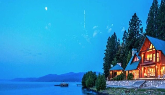 Quiet family-friendly house on lake CDA.