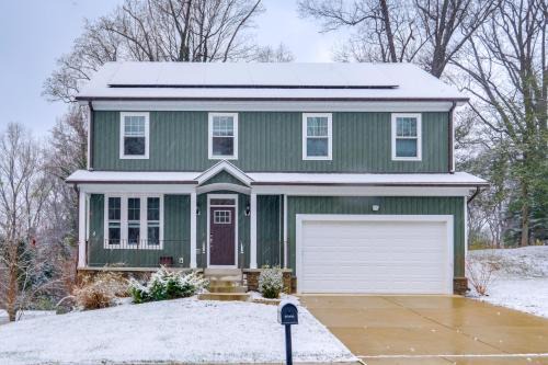 Quiet Family Home 5 Mi to Bowie Town Center!