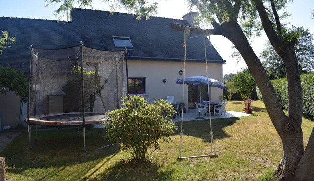 Quiet family home near Quiberon Bay and the Gulf of Morbihan