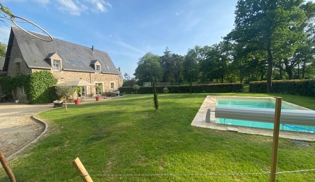 Quiet family villa in Nantes
