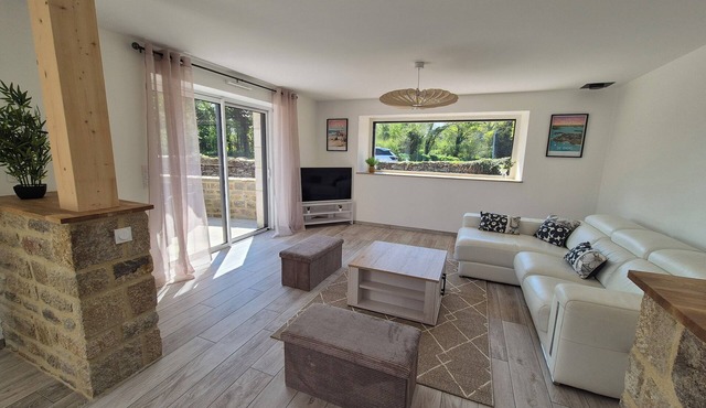 Quiet farmhouse for 6 people