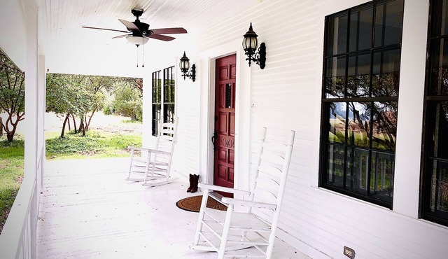 Quiet Farmhouse surrounded by 50 acres