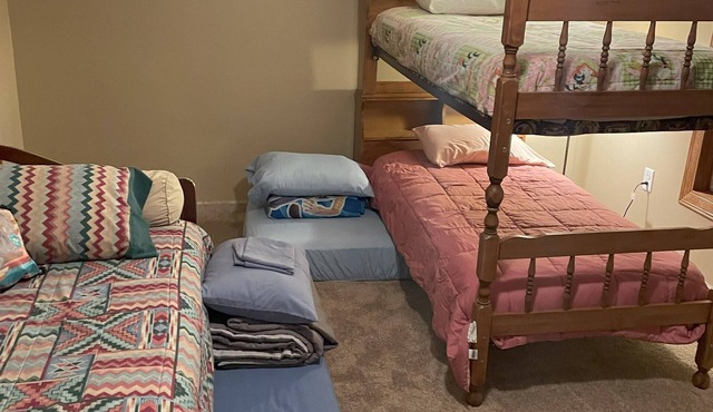 Quiet farmhouse with amazing views - close to skiing in Ellicotville!