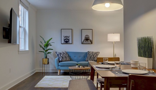 Quiet Fells Point Home Just off the Main Street