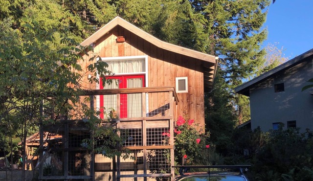 Quiet Forest Retreat halfway between Portland and Cannon Beach