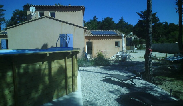 Quiet studio in the heart of the Sainte Baume regional park
