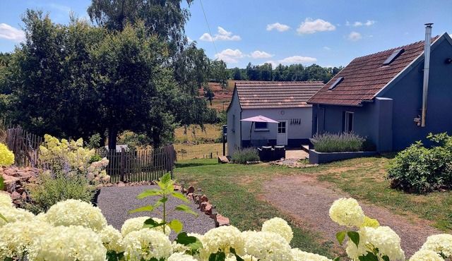 Quiet house with sauna in the garden. Pets allowed