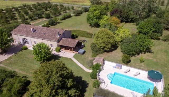 Quiet Farmhouse Lot et Garonne/Gironde Border. Entire Home St Vivien de Monségur
