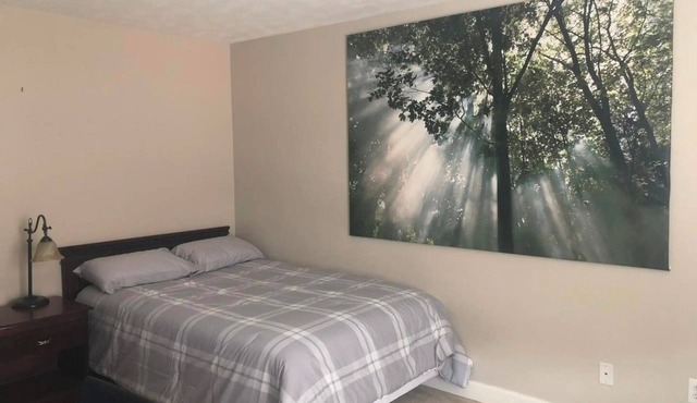 Quiet Furnished Bedroom in a Townhouse Near The Galleria - Houston TX