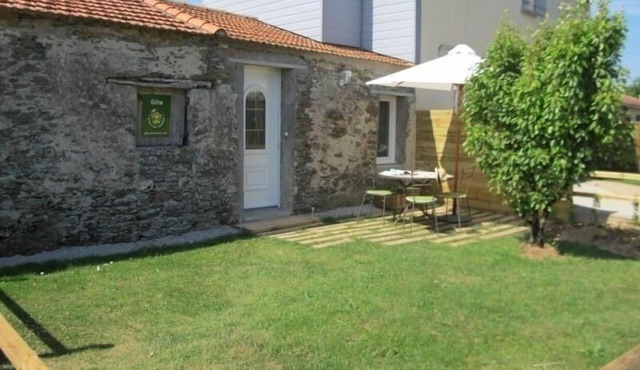Quiet gîte, WiFi, near Pornic, 4 guests