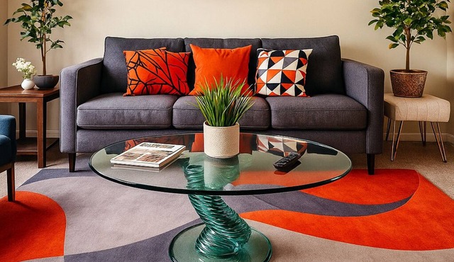 Quiet Getaway with pool and full of amenity backyard!