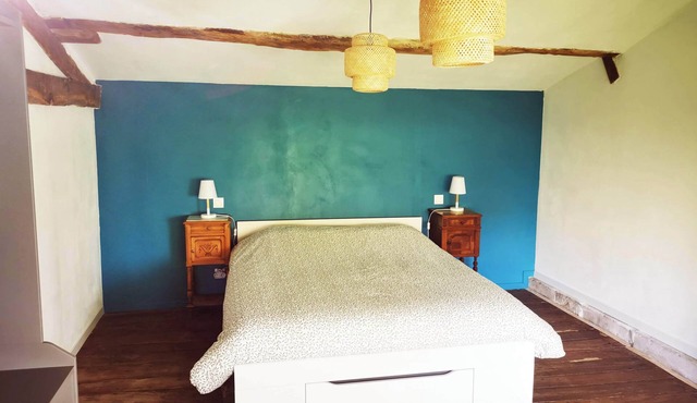 Quiet gite at the gateway to the Marais Poitevin. Ideal for a family!