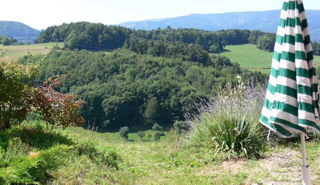 Quiet gîte in the Ballons des Vosges regional nature park