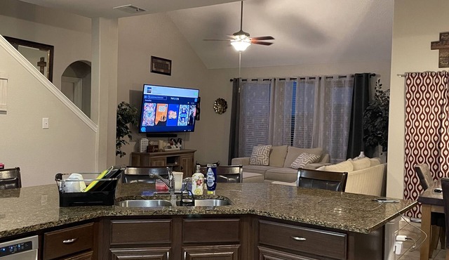 Quiet Golf Community 2bedroom Office home Pet Friendly