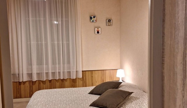 Quiet ground floor apartment in the heart of Charleville-Mézières