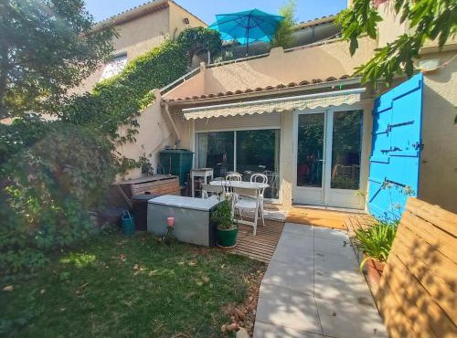 Quiet ground floor, air conditioning, garden, 3 bedrooms, 7 people max