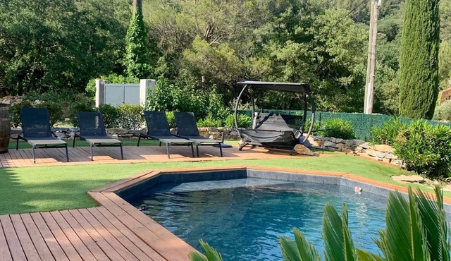 Quiet ground floor house