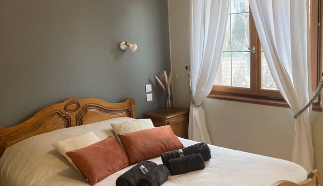 Quiet guest house in Alsace, between vineyard and village life