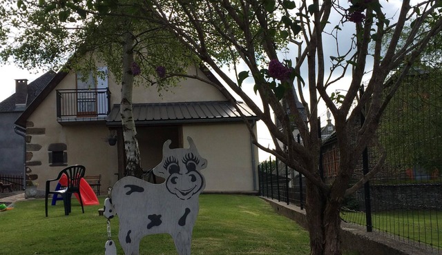 Quiet house for 5 people