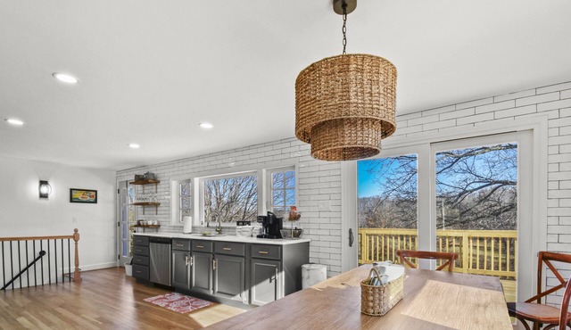 Quiet Highland Home set on gorgeous rolling hills and farm in Western Loudoun