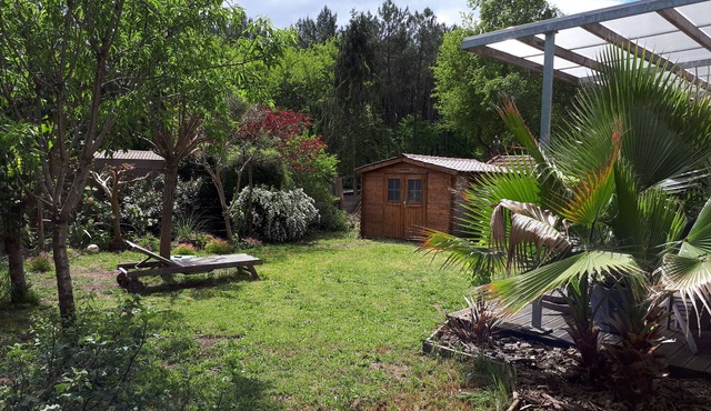 quiet holiday home 20 minutes from the ocean