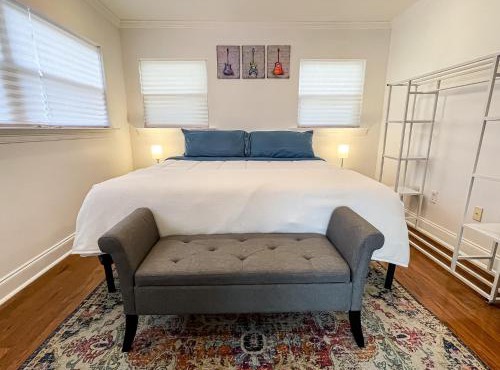Quiet home 15min from FQ, 10min from Trendy Bywater Neighborhood