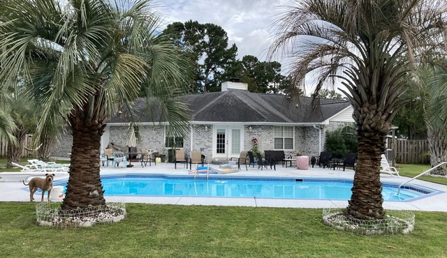 Quiet Home Close to Beach w/Private Pool
