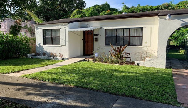 Quiet home near Miami hotspots!