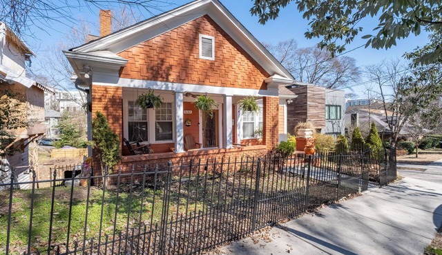 Quiet home near Ponce City Market, Beltline, Midtown