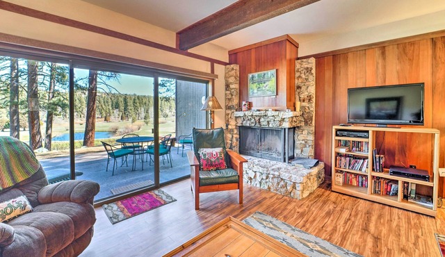 Quiet Home w/Graeagle Meadows Golf Course View!