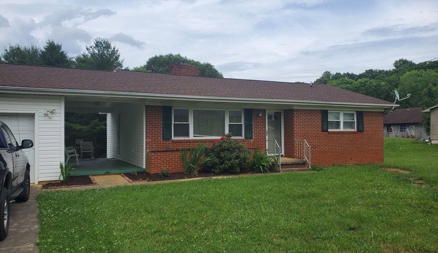 Quiet home with large yard