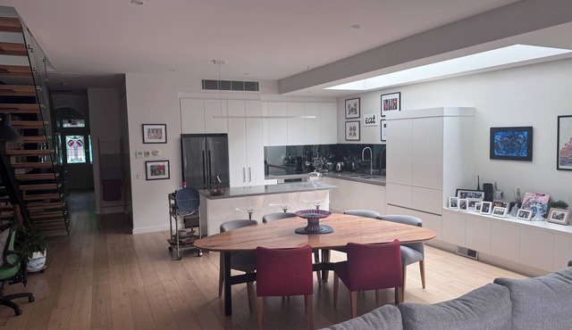 Quiet home within minutes to all the action.