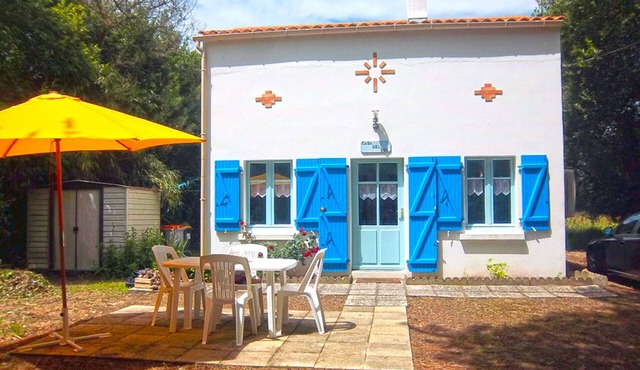 Quiet house a few kilometers from the beaches