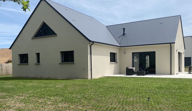 Quiet house 10 min from the 24 hour circuit of Le Mans