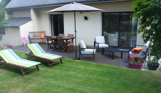 Quiet house 1km from the Gulf of Morbihan near amenities