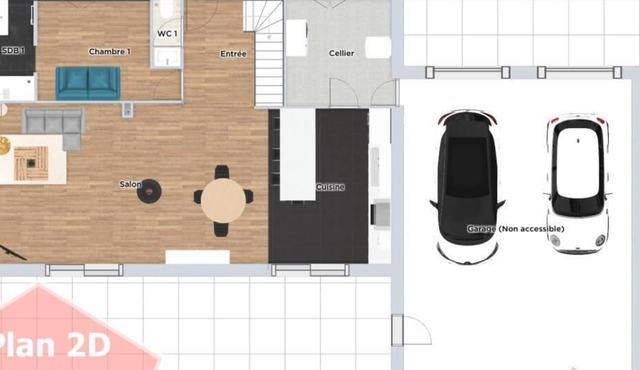 ☀︎ Quiet house - 5min from Cognac - 1/8 pers ☀︎