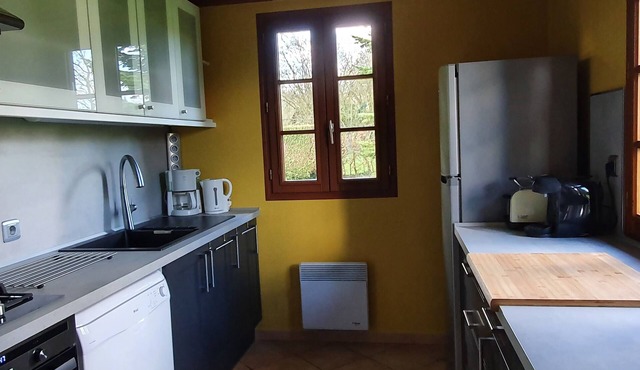 Quiet house 9 km from Honfleur