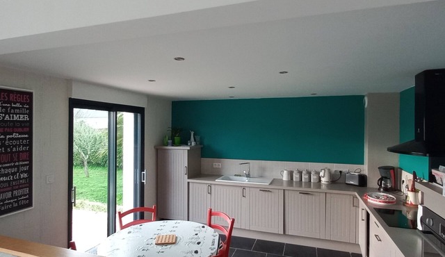 Quiet house, close to the sea, ideal for families