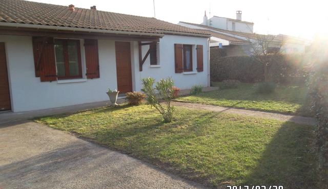 Quiet house for vacationers or spa guests